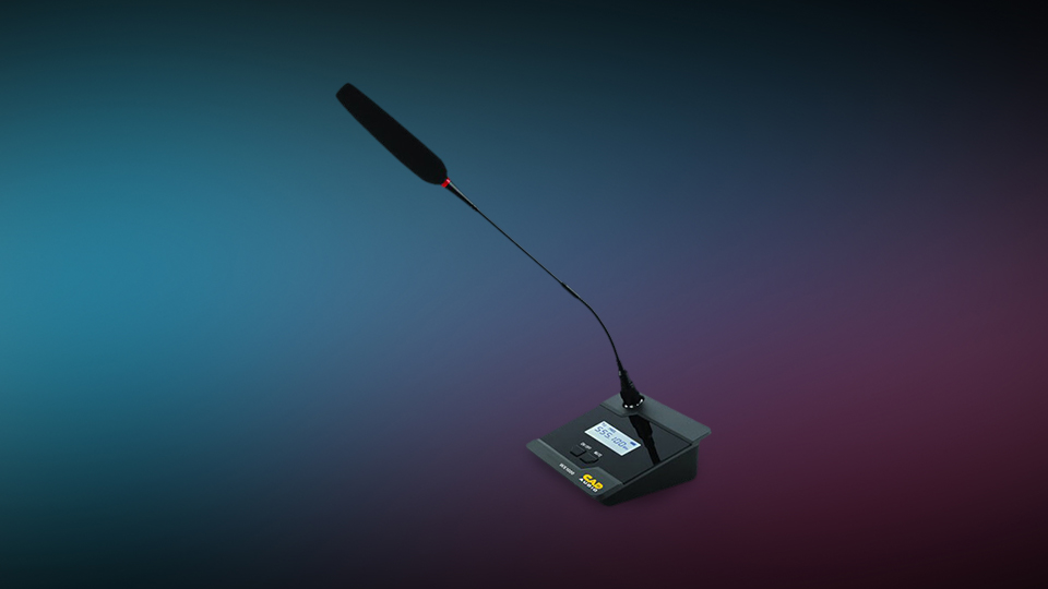CAD WX1000GN Wireless Gooseneck Microphone System