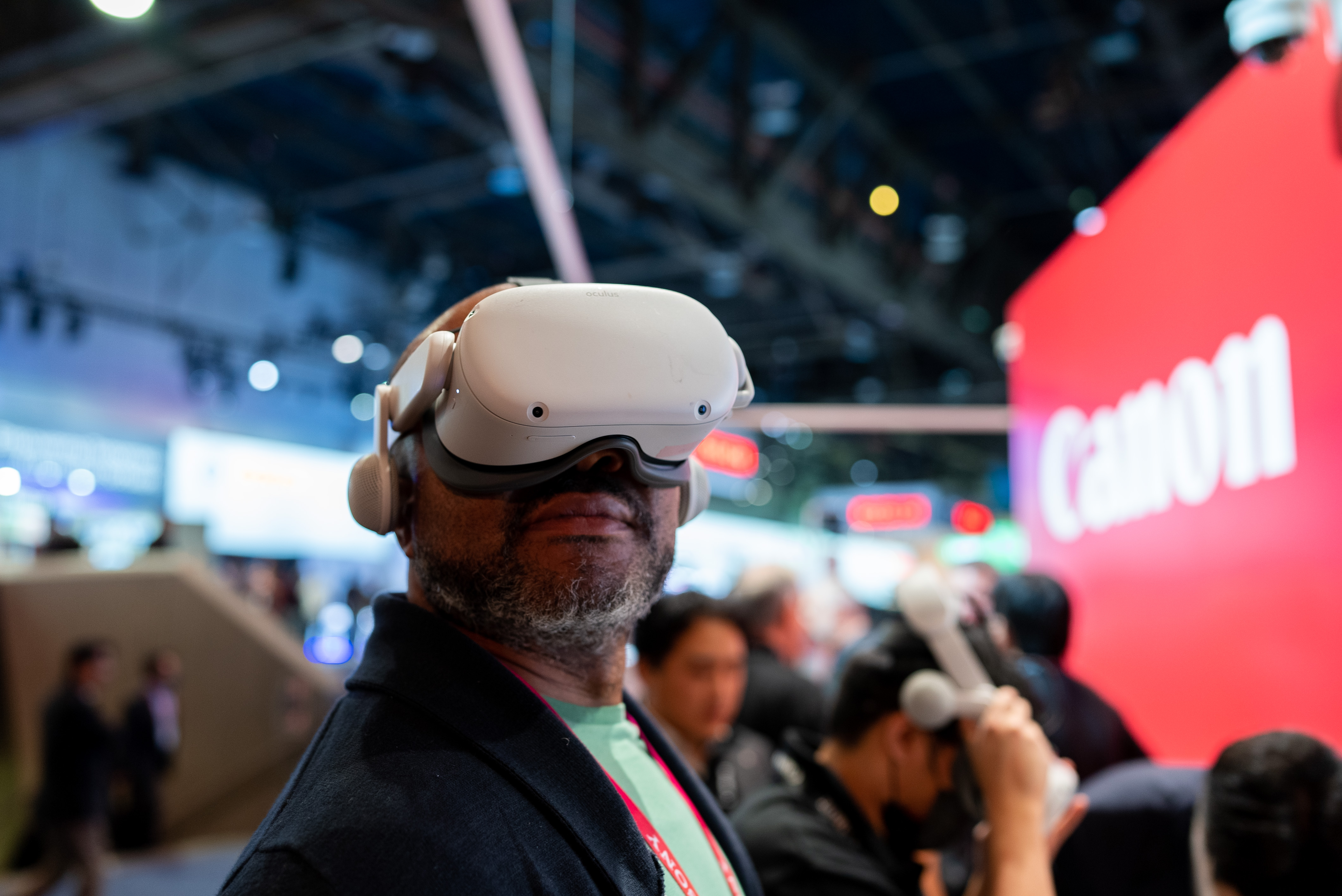 AR and VR applications are becoming more and more popular at CES, and 2024 will likely see even more than last year.