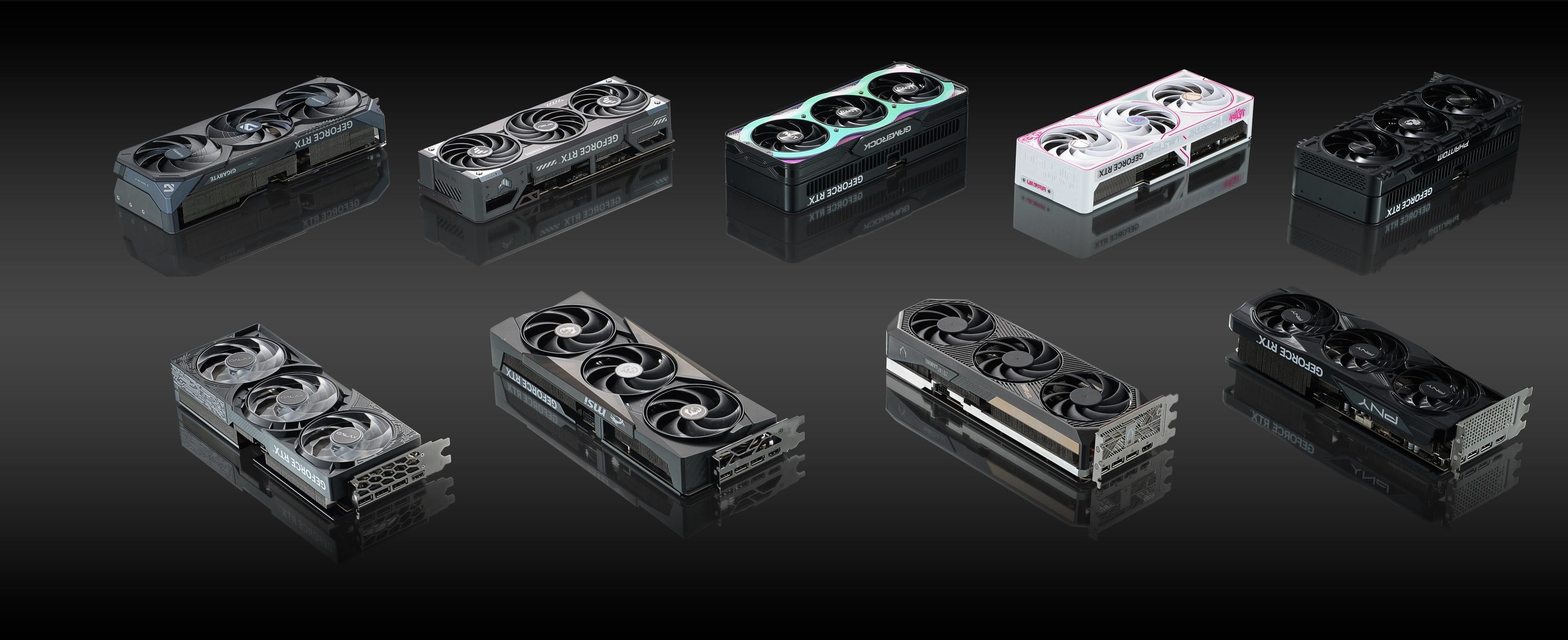 NVIDIA GeForce RTX 5070 Third Party Cards