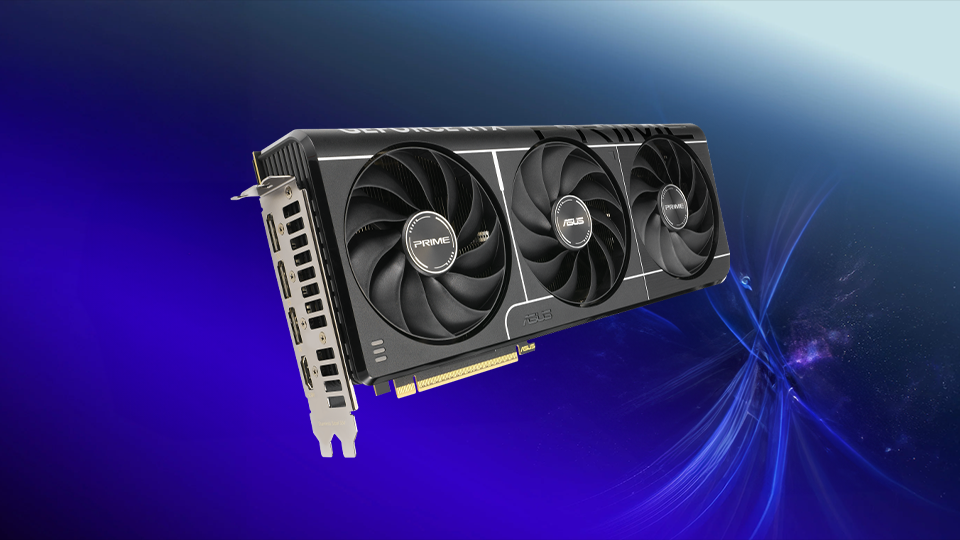 ASUS PRIME GeForce RTX 5000 Series Graphics Cards