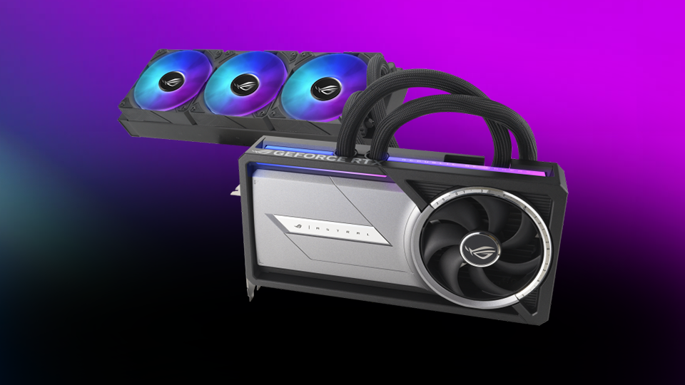 ROG Astral LC GeForce RTX 5000 OC Edition Series Graphics Cards
