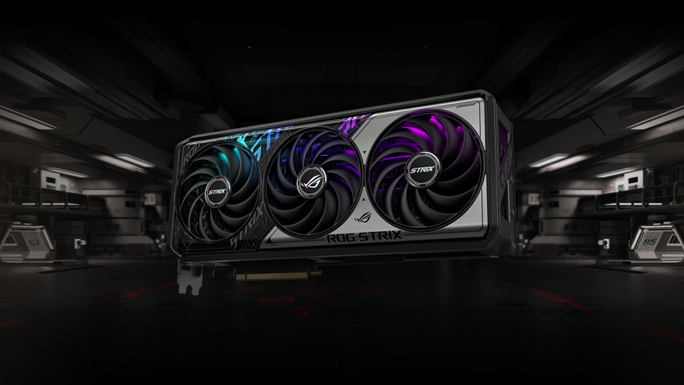 ASUS ROG GeForce RTX 5000 Series Graphics Cards