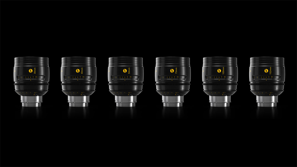 Cooke Panchro 65/i Cinema Lens Series