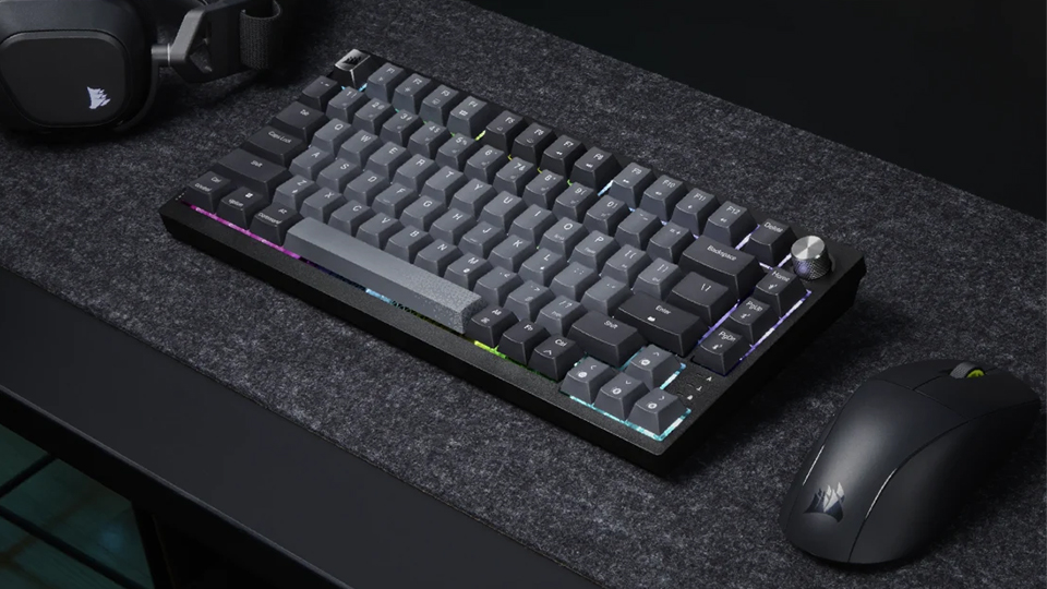 CORSAIR K65 PLUS Wireless Gaming Keyboard CORSAIR K65 PLUS Wireless Gaming Keyboard