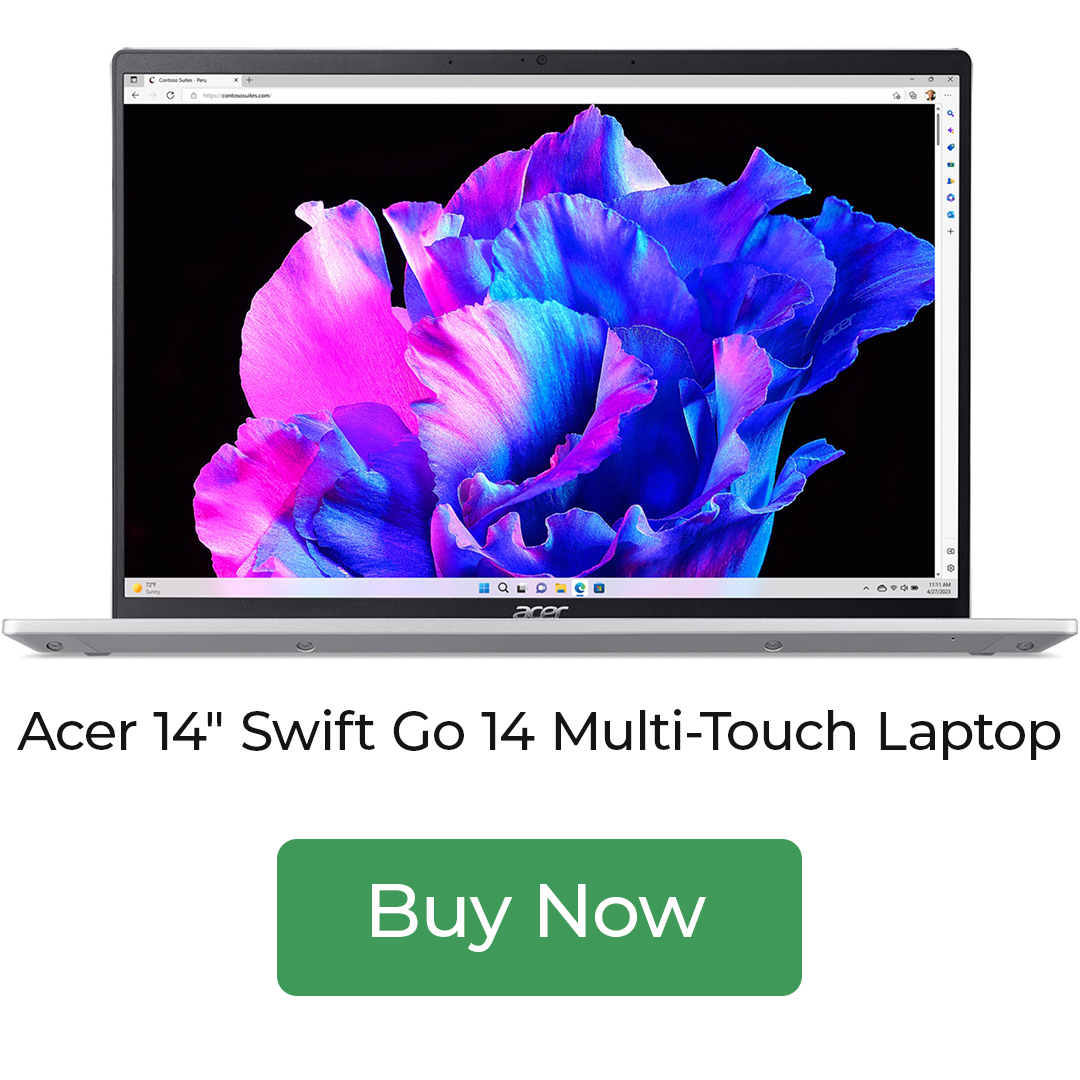 Acer 14" Swift Go 14 Multi-Touch Laptop Acer 14" Swift Go 14 Multi-Touch Laptop
