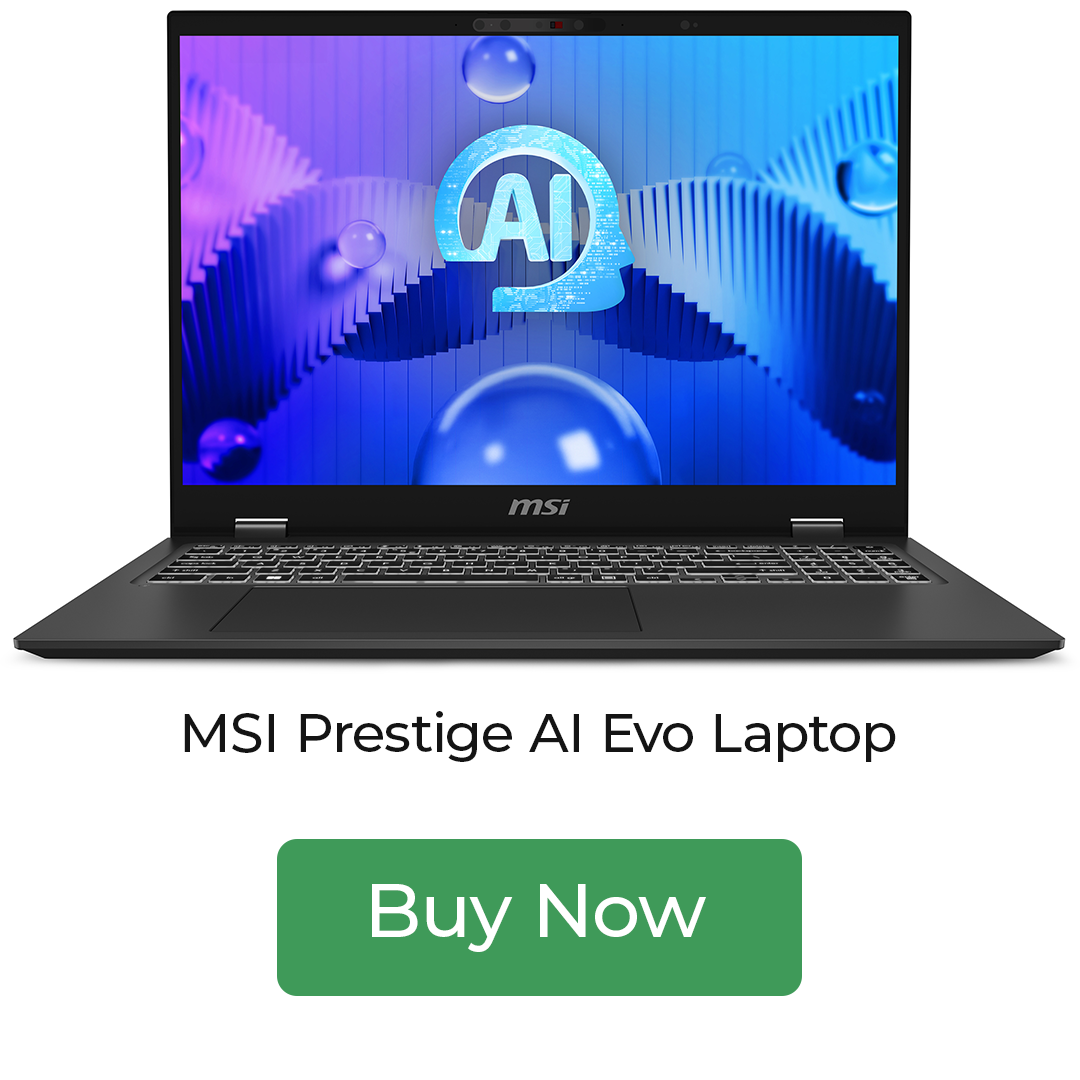 MSI Prestige AI Evo Laptop MSI Prestige AI Evo Laptop