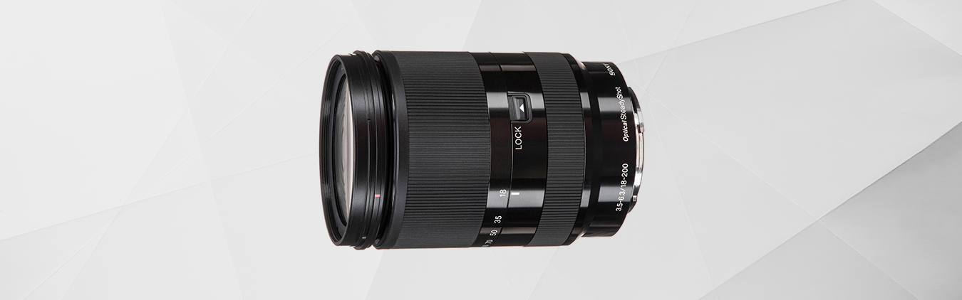 Sony E 18-200mm f/3.5-6.3 OSS LE Lens | B&H eXplora