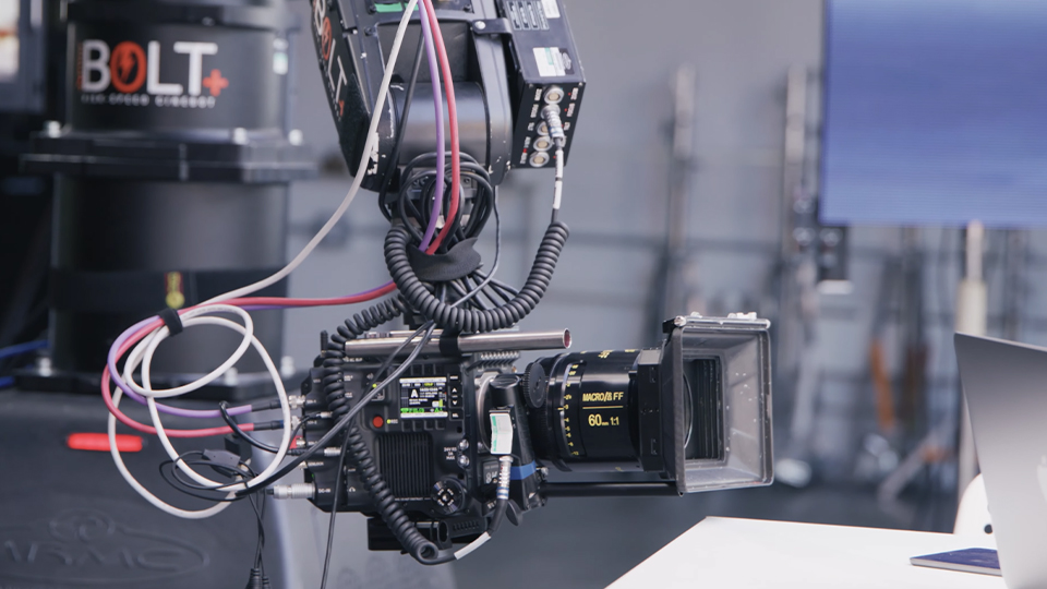 Camera for Virtual Production Camera for Virtual Production