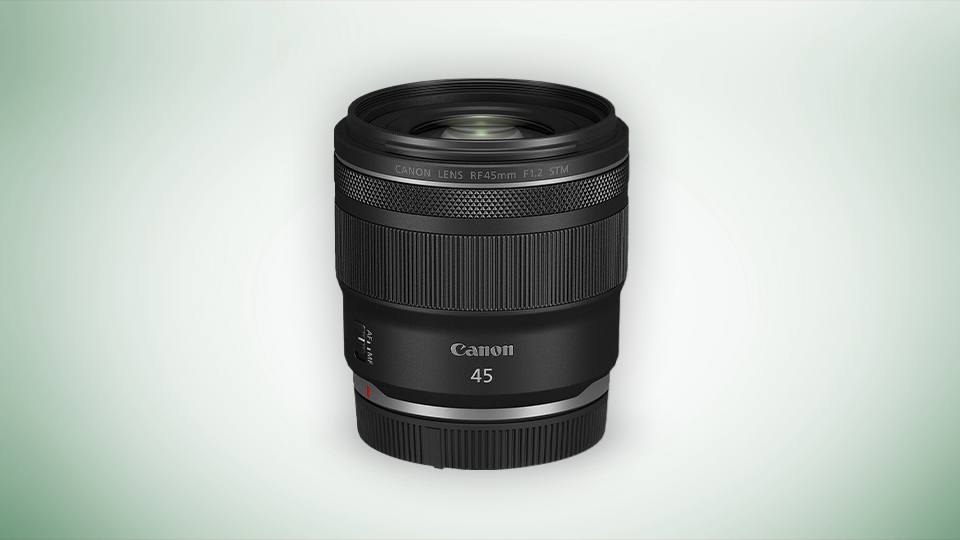 Canon RF 45mm f/1.2 STM Lens Canon RF 45mm f/1.2 STM Lens