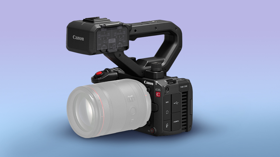 Canon EOS C50 Full Frame Cinema Camera