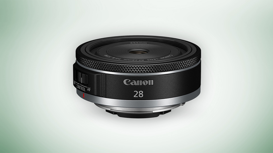 Canon RF 28mm f/2.8 STM Lens Canon RF 28mm f/2.8 STM Lens