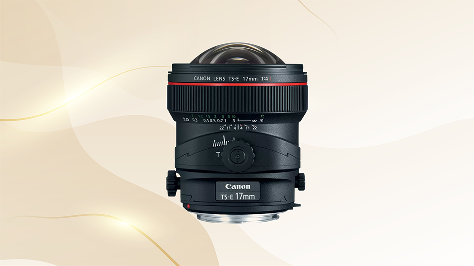 Canon TS-E 17mm f/4L Tilt-Shift Lens Canon TS-E 17mm f/4L Tilt-Shift Lens