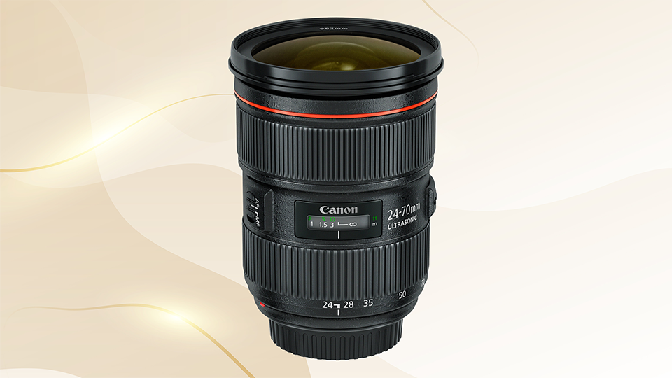 Canon EF 24-70mm f/2.8L II USM Lens Canon EF 24-70mm f/2.8L II USM Lens