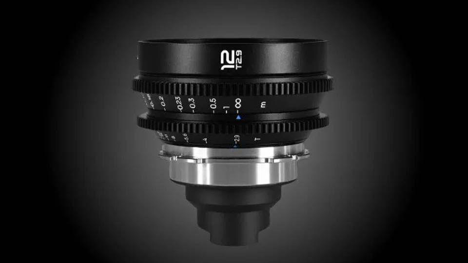 Venus Optics Laowa 12mm T2.9 Lite Zero-D VV Cine Lens Venus Optics Laowa 12mm T2.9 Lite Zero-D VV Cine Lens