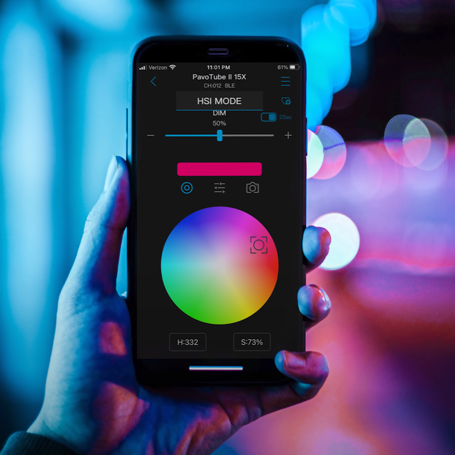 NANLINK mobile app