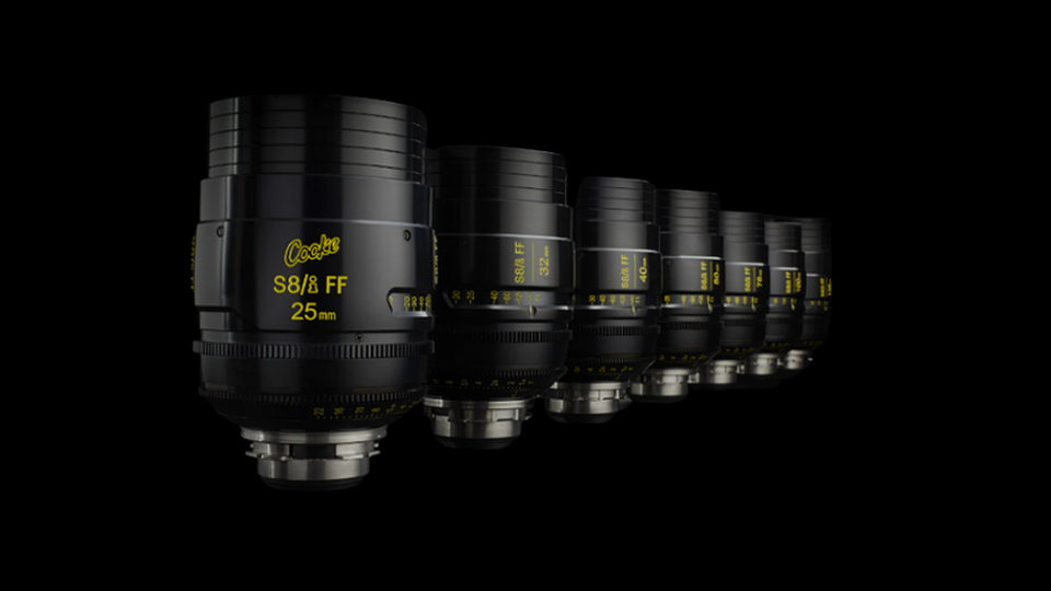 S8/i FF Cinema Lens Line