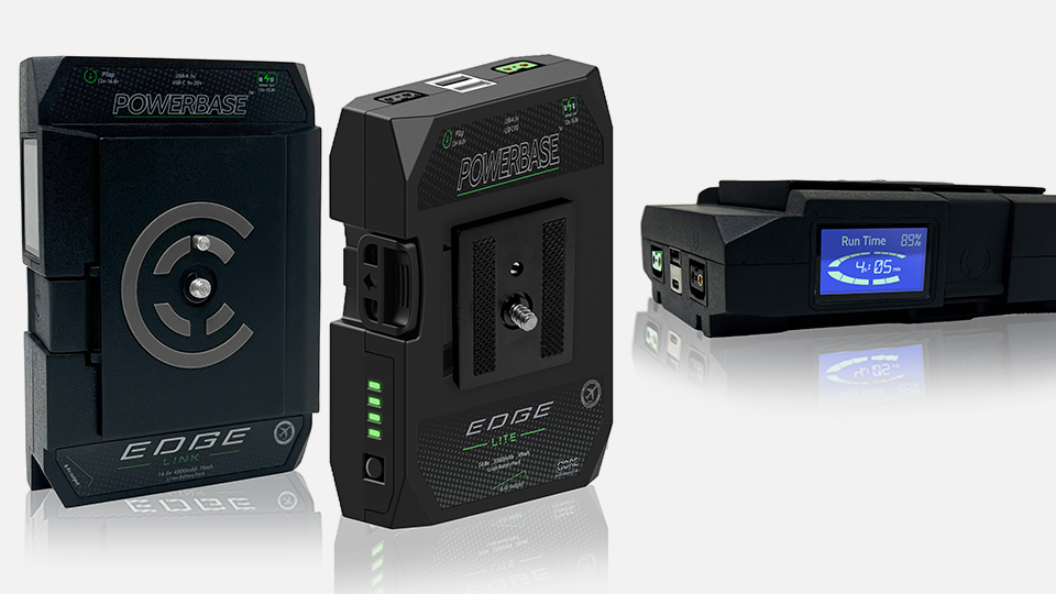 PowerBase EDGE Batteries