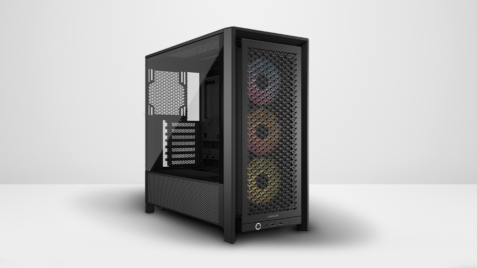 Corsair FRAME 4000D RS ARGB Mid-Tower E-ATX Desktop Case Corsair FRAME 4000D RS ARGB Mid-Tower E-ATX Desktop Case