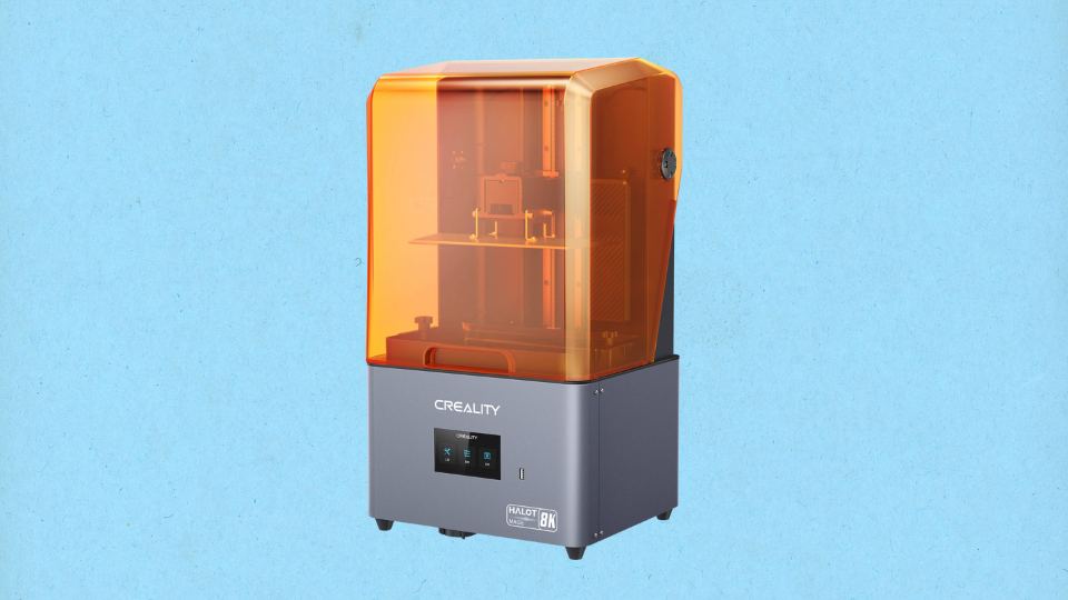 LCD 3D printers like the HALOT-MAGE PRO from Creality are prized for their speed and outstanding precision.