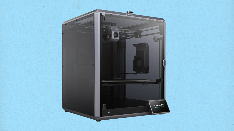 The speedy Creality K1 Max is one of the fastest FDM printers on the market. The speedy Creality K1 Max is one of the fastest FDM printers on the market.