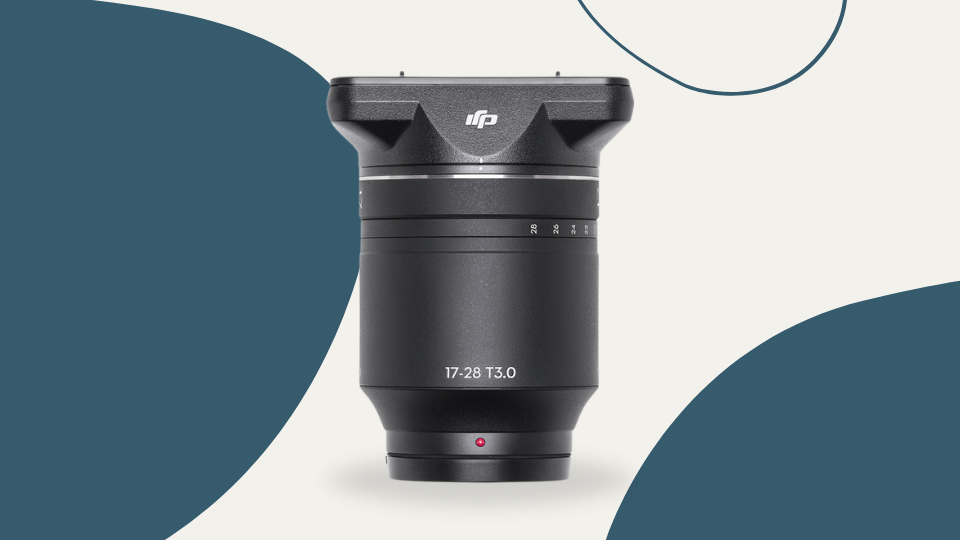 DJI 17-28mm T3.0 ASPH PZ Lens DJI 17-28mm T3.0 ASPH PZ Lens