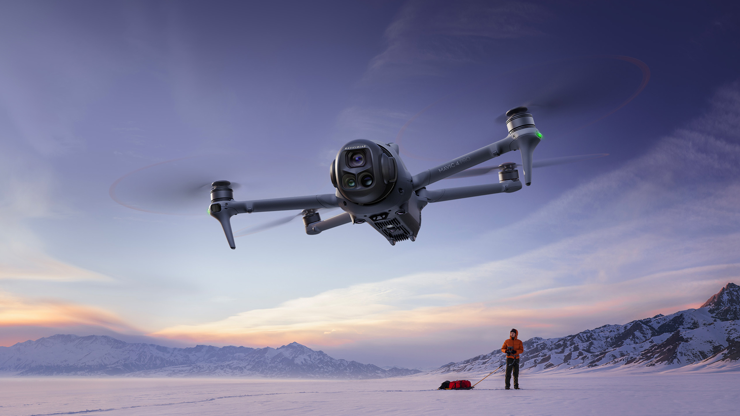DJI Mavic 4 Pro Drone with Fly More Combo DJI Mavic 4 Pro
