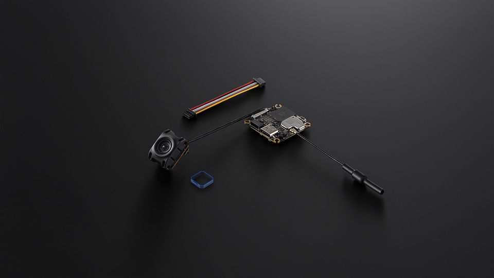 DJI O4 Air Unit system