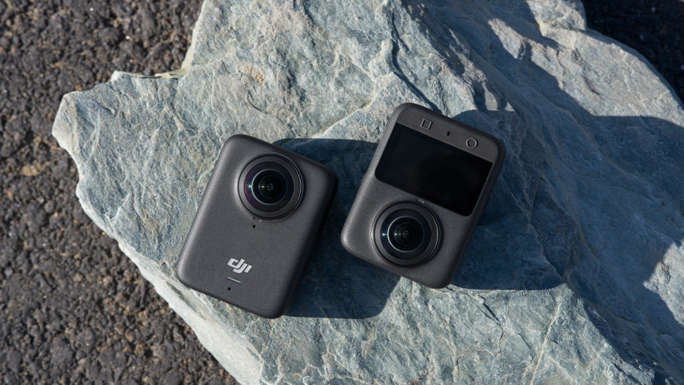 DJI Osmo 360 action camera