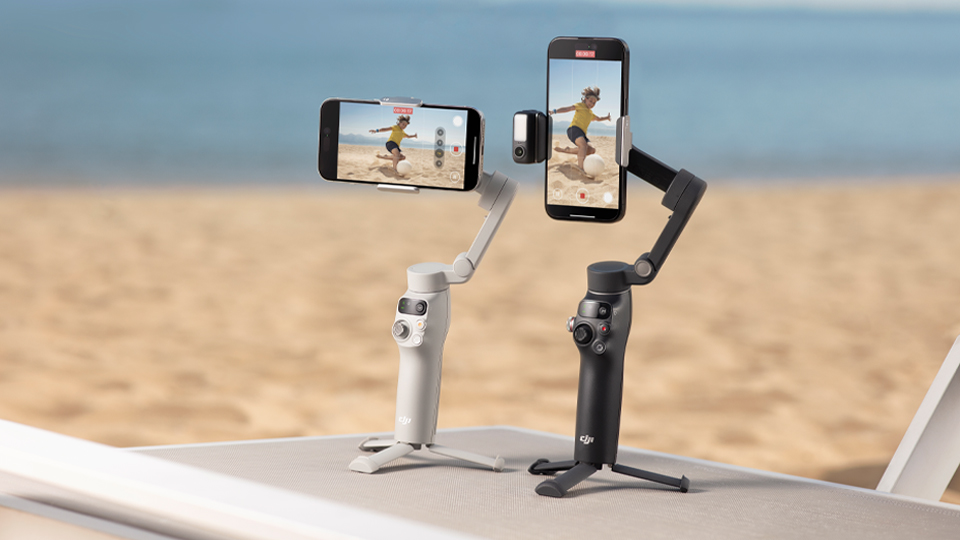 DJI Osmo mobile 7 and 7P