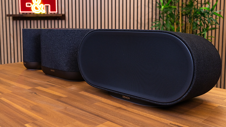 Denon Home 200 400 and 600 Wireless Multiroom Speakers Denon Home 200 400 and 600 Wireless Multiroom Speakers