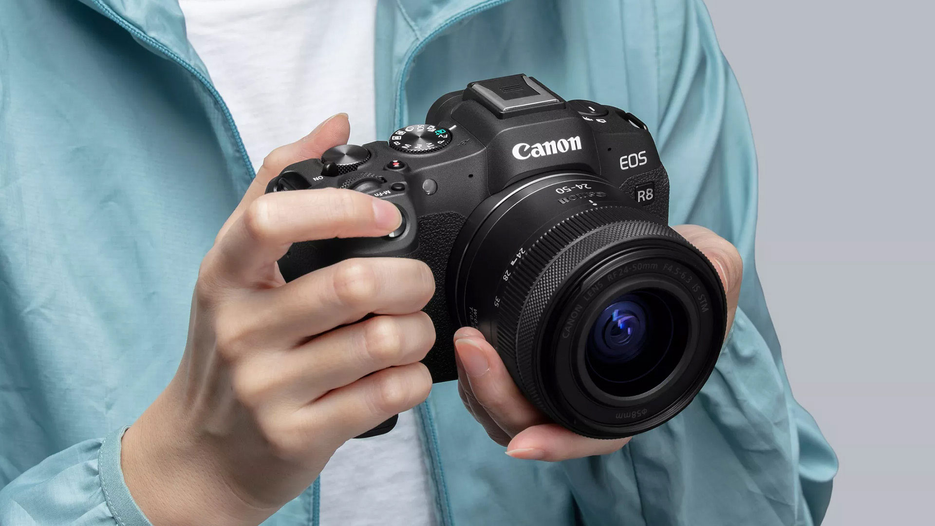 Canon EOS R8 Mirrorless Camera