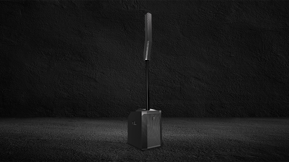 Electro-Voice EVOLVE 50 Portable 1000W Bluetooth-Enabled Subwoofer and Column Speaker Kit Electro-Voice EVOLVE 50 Portable 1000W Bluetooth-Enabled Subwoofer and Column Speaker Kit