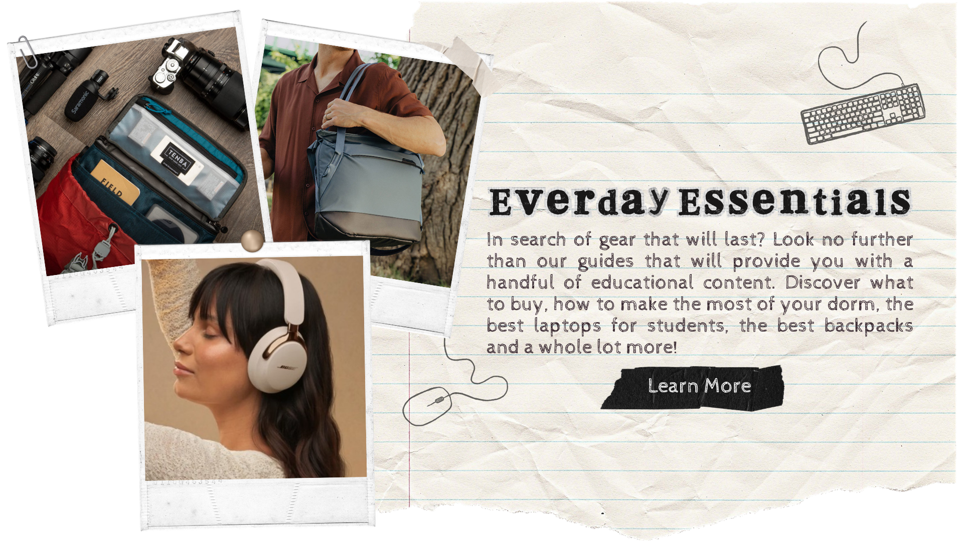 Back to School Essentials! Click here to learn more! Back to School Essentials! Click here to learn more!