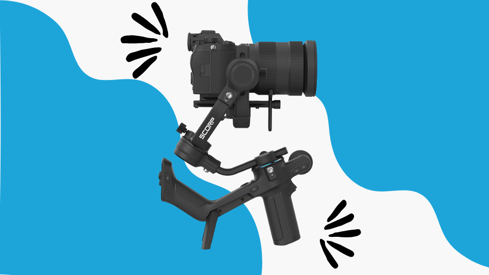 SCORP-C 3-axis gimbal stabilizer