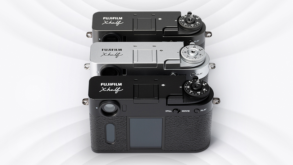 FUJIFILM X half Digital Camera Back FUJIFILM X half Digital Camera Back
