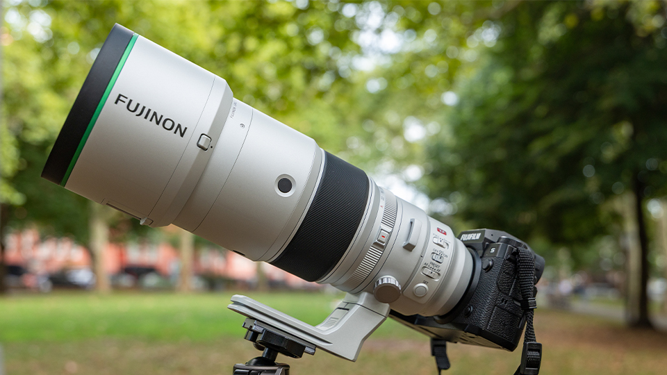 FUJIFILM XF 400mm f/4.5 R LM OIS WR Lens