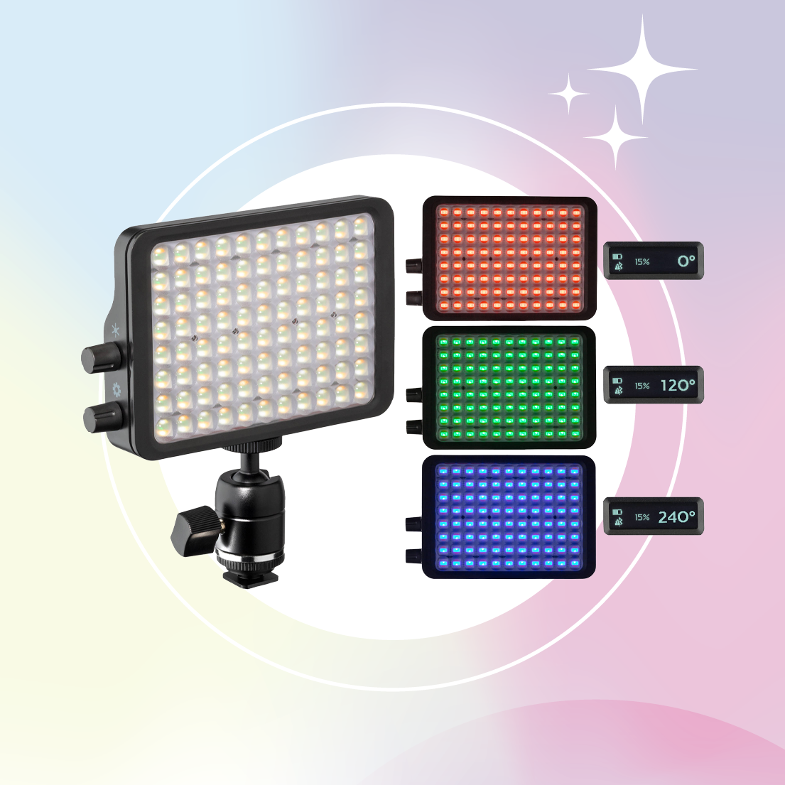 Luxli Viola² RGB Color