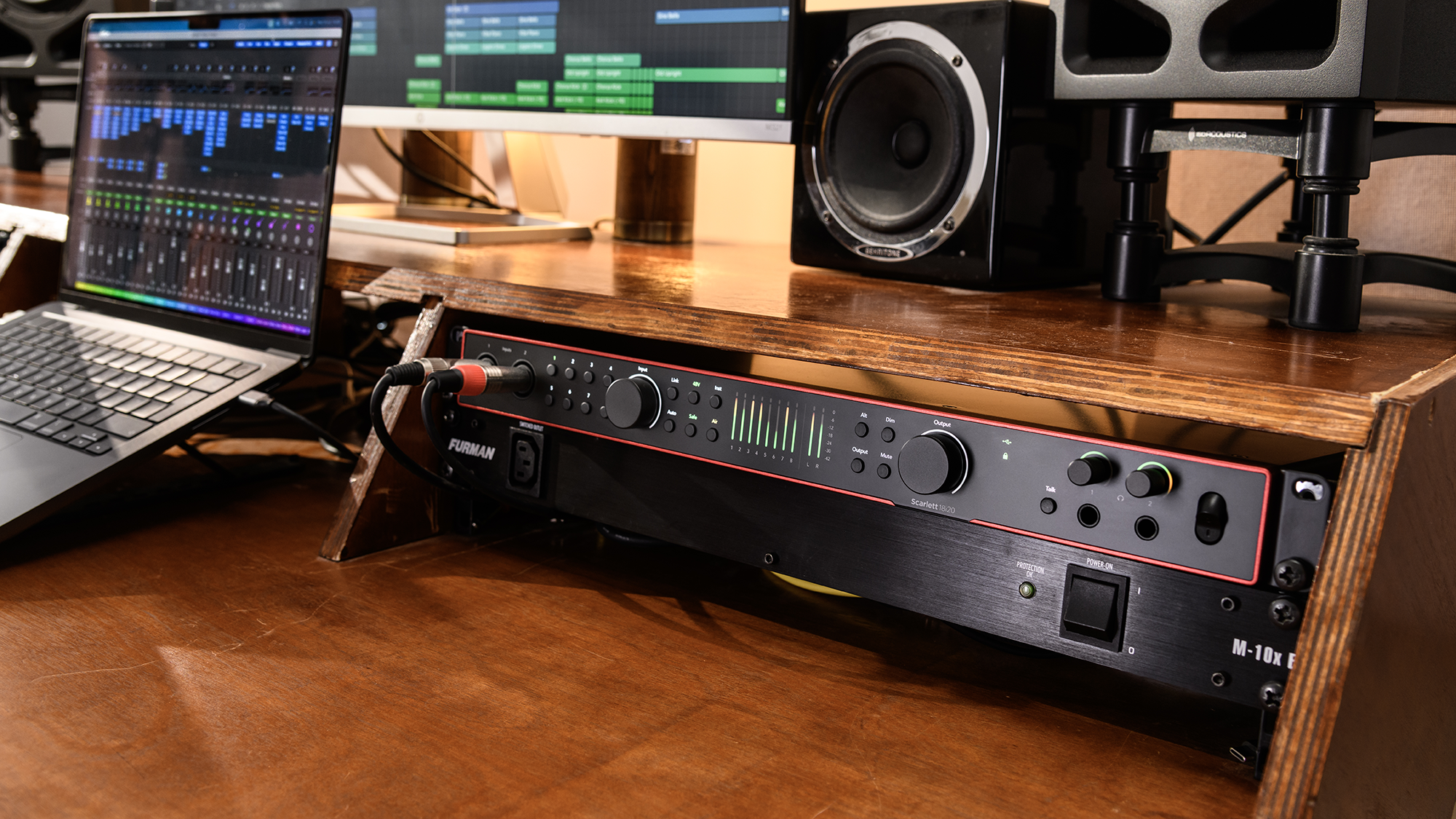 Focusrite Scarlett 18i20 USB-C Audio/MIDI Interface (4th Generation)