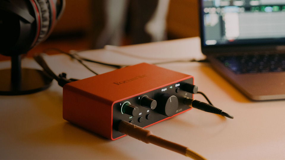 Focusrite Scarlett Solo