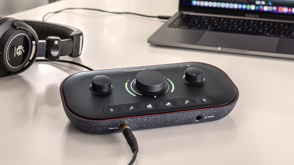 Focusrite Vocaster Two