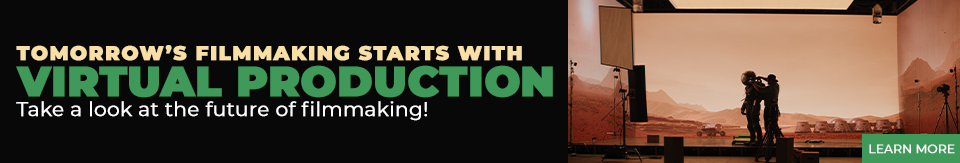 Learn more about Virtual Production, click here! Learn more about Virtual Production, click here!