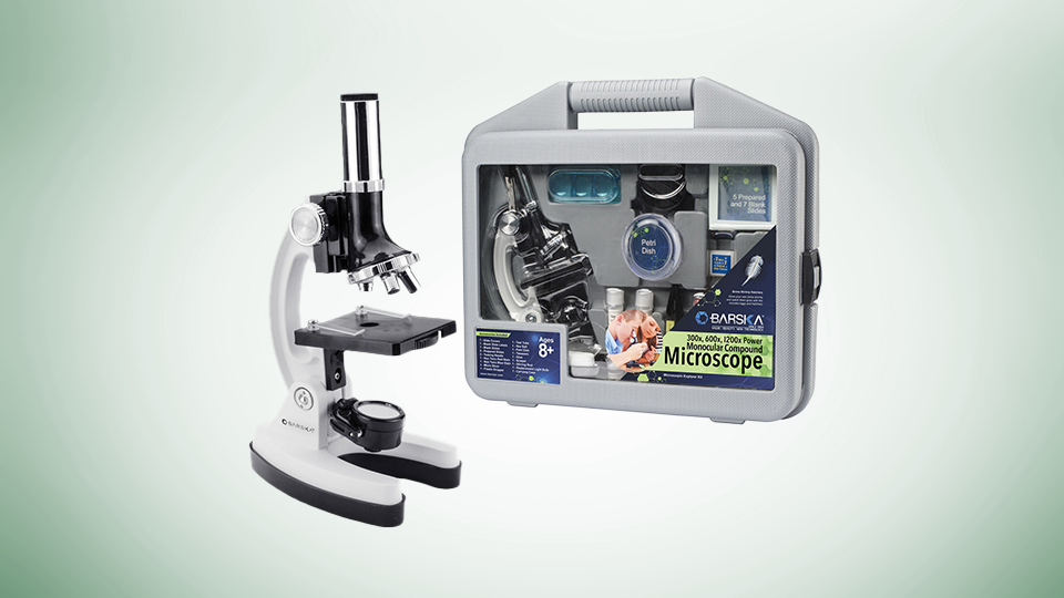 Barska Microscope Explorer Kit