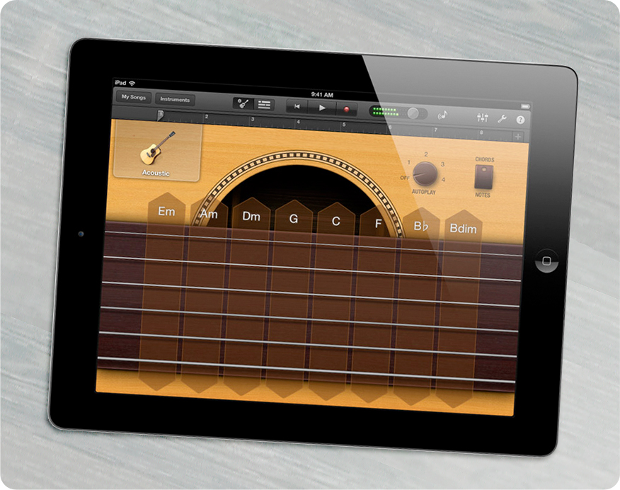 garageband iphone manual