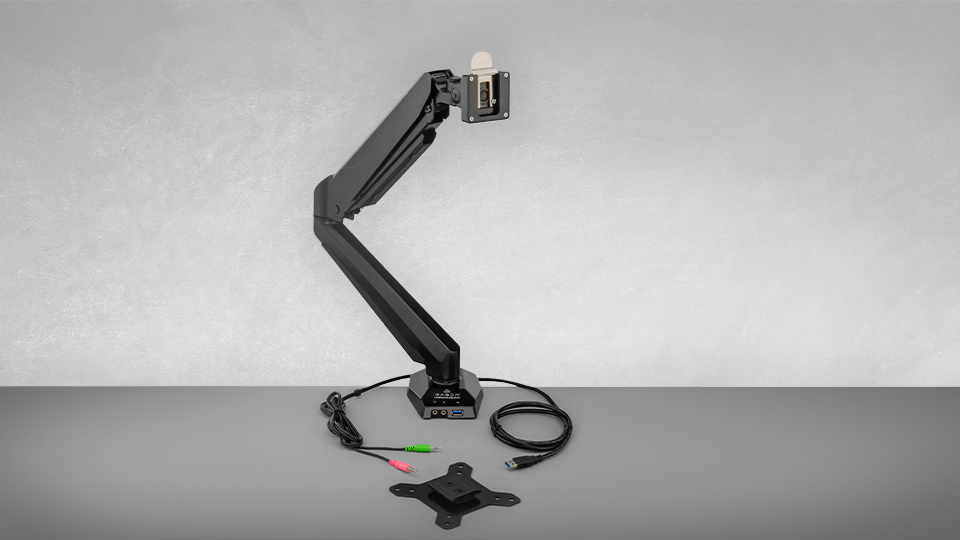 Gabor LeviTouch Single Arm Monitor Desktop Mount