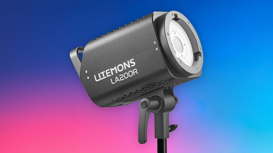 Godox Litemons LA200R RGB LED Monolight Solo