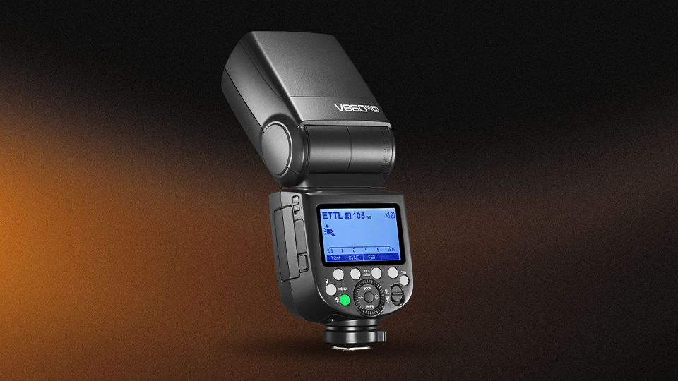 Godox Ving V860III TTL Li Ion Flash Kit for Canon Cameras