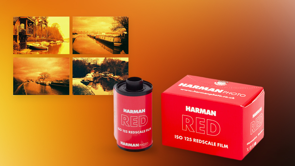 HARMAN Redscale Film