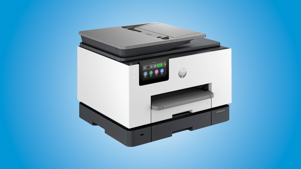 The OfficeJet Pro 9135e is the best all-in-one inkjet for most small businesses. The OfficeJet Pro 9135e is the best all-in-one inkjet for most small businesses.