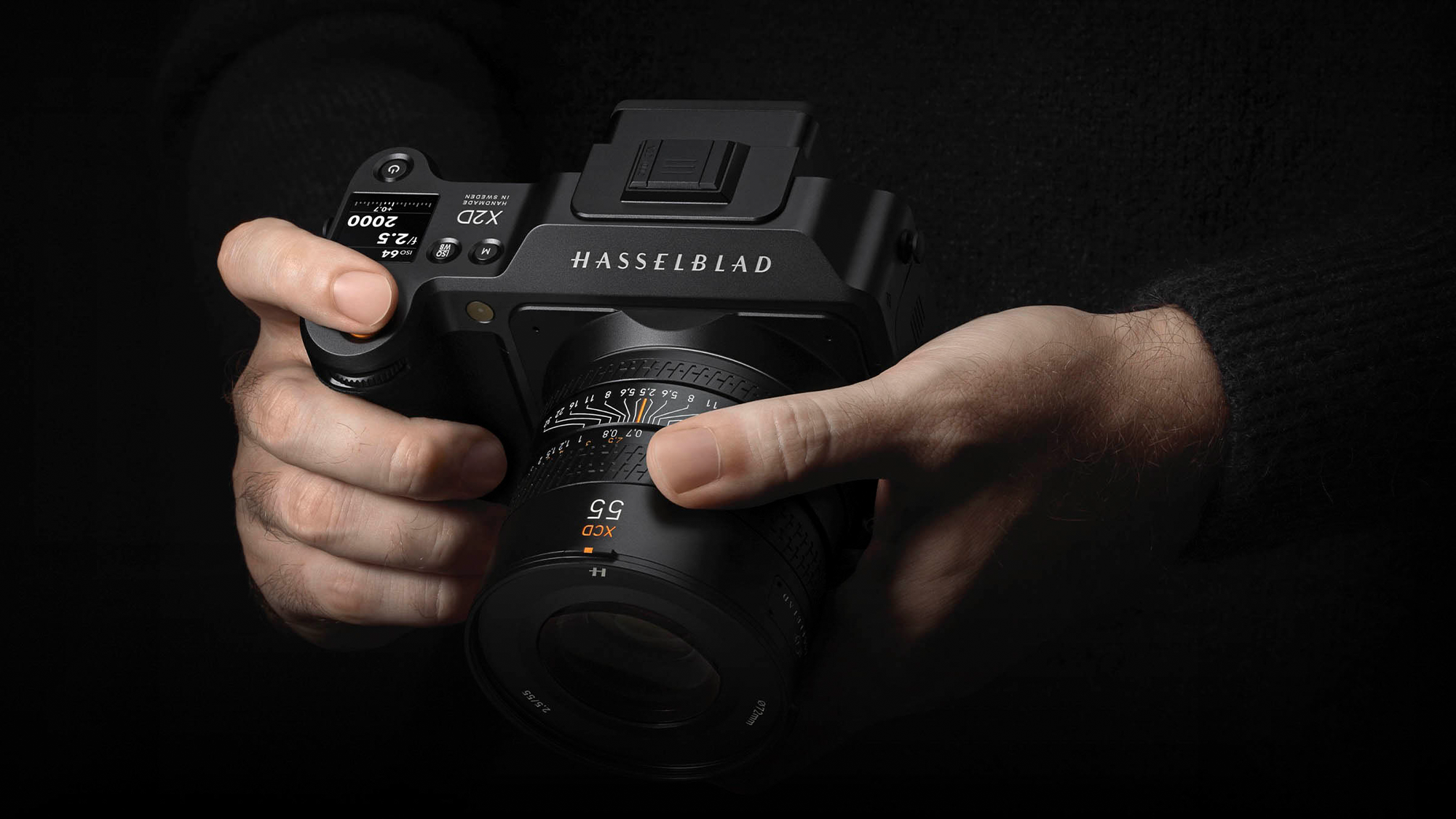 Hasselblad X2D 100C Medium Format Mirrorless Camera Hasselblad X2D 100C Medium Format Mirrorless Camera