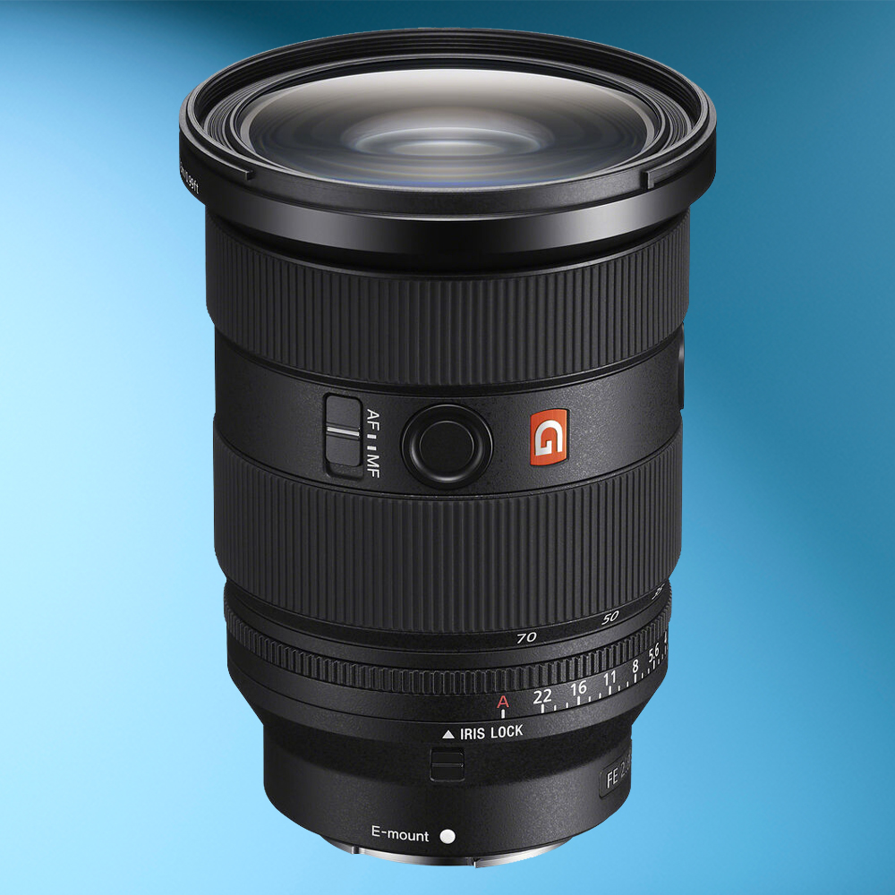 Sony FE 24-70mm f/2.8 GM II Lens Sony FE 24-70mm f/2.8 GM II Lens